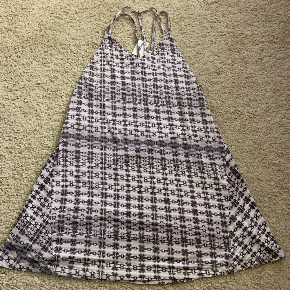 RVCA Santori Printed Swing Dress